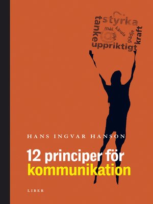 cover image of 12 principer för kommunikation